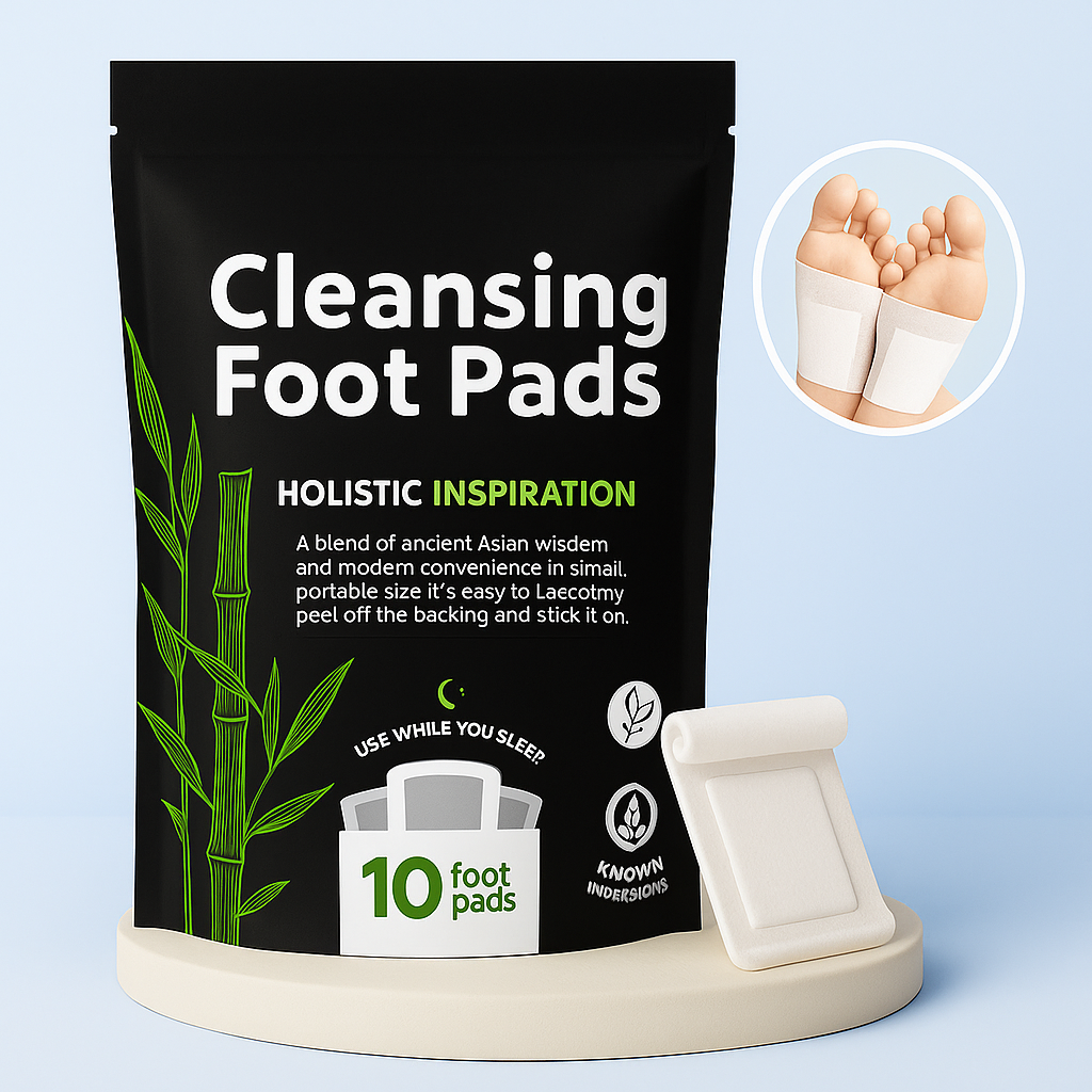 Cleansing Foot Pads