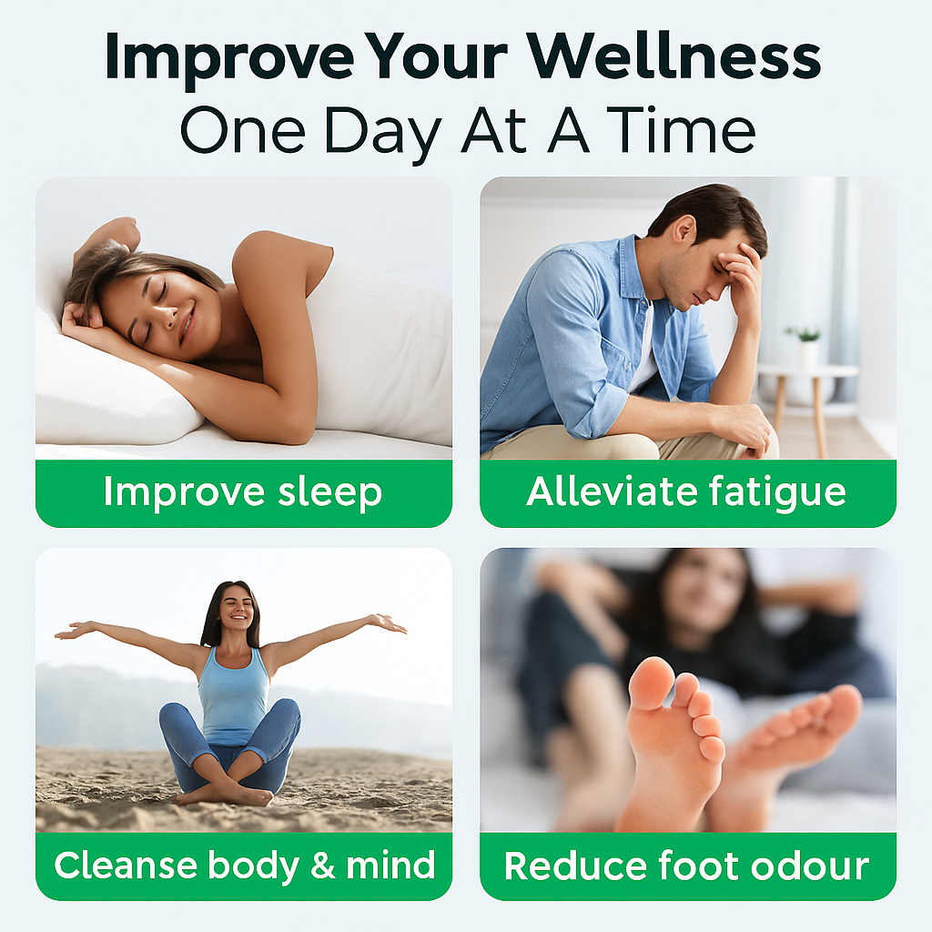 Cleansing Foot Pads