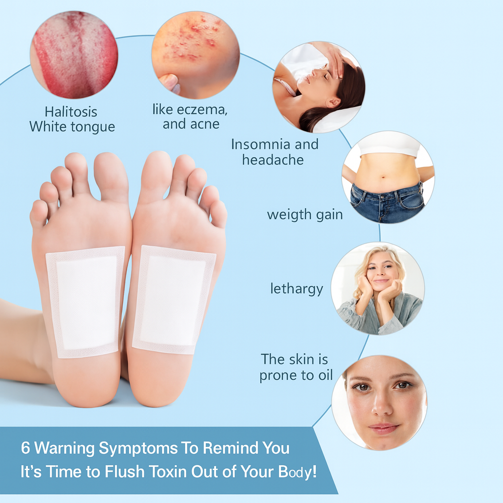 Cleansing Foot Pads