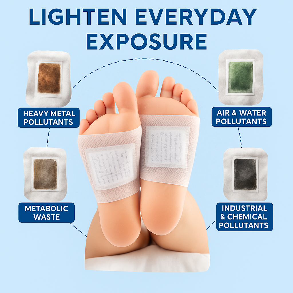 Cleansing Foot Pads