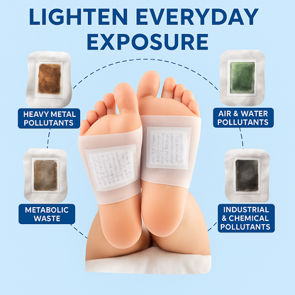 Cleansing Foot Pads